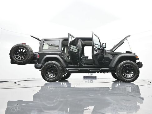 Used 2021 Jeep Wrangler Unlimited Sport image 49
