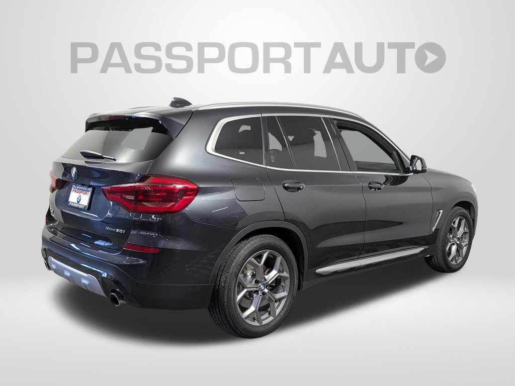 Used 2021 BMW X3 xDrive30i w/ Executive Package AWD/4WD image 7