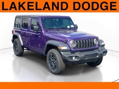New 2026 Jeep Wrangler Sport
