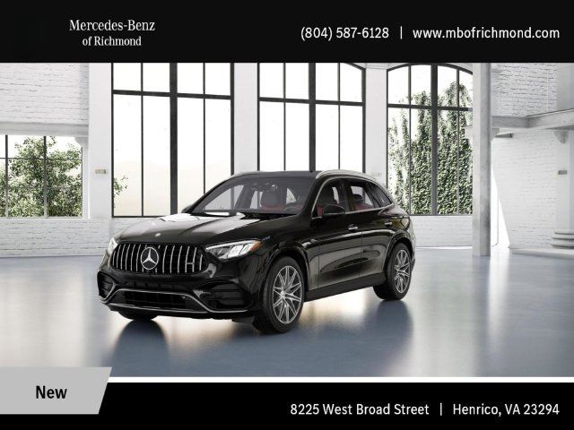 New 2026 Mercedes-Benz GLC 43 AMG 4MATIC image 40