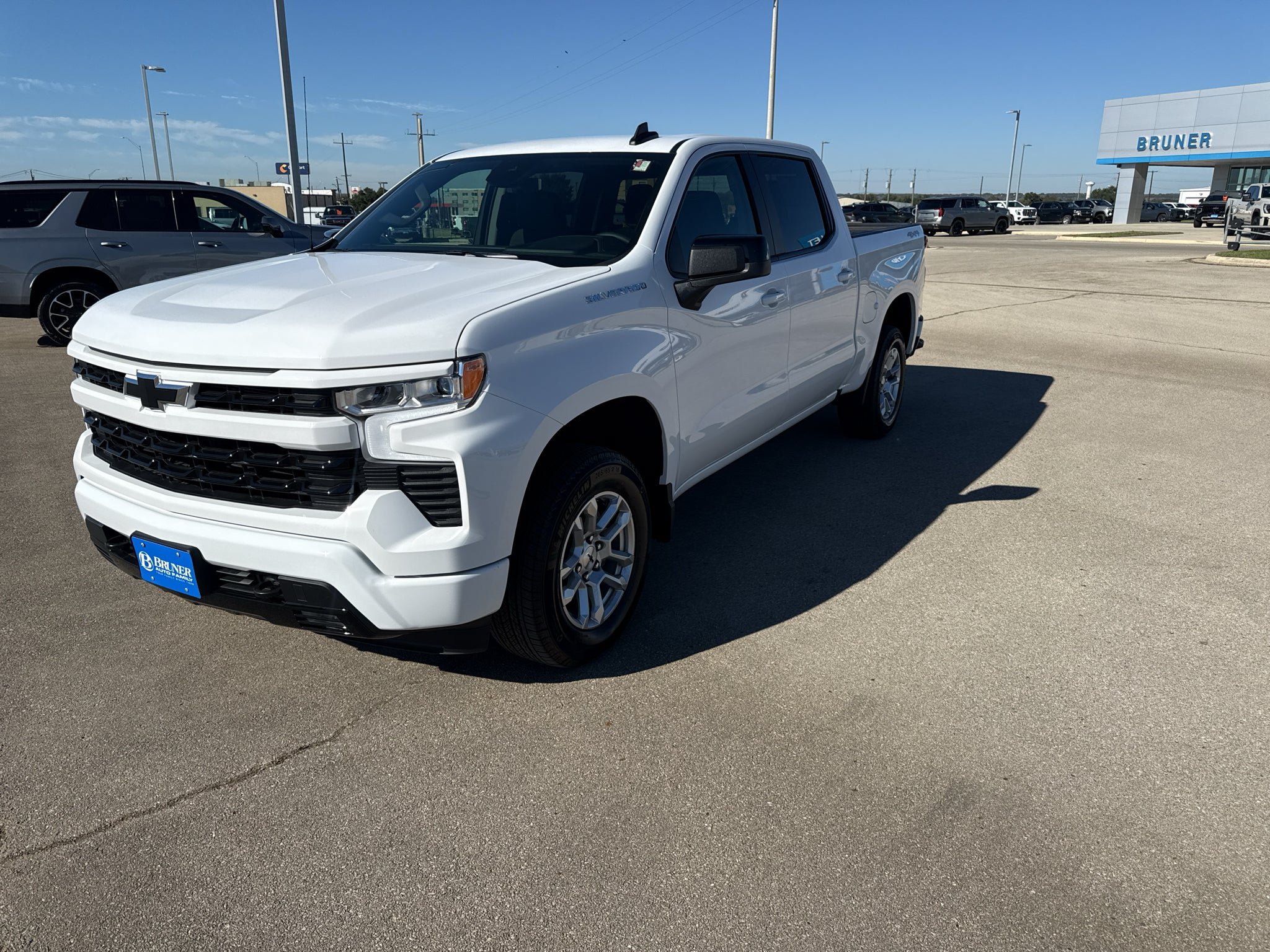New 2026 Chevrolet Silverado 1500 RST w/ Protection Package AWD/4WD image 3