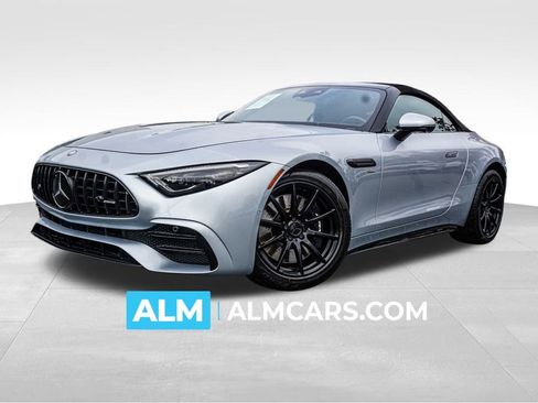 Used 2023 Mercedes-Benz SL 43 AMG w/ Driver Assistance Package image 1