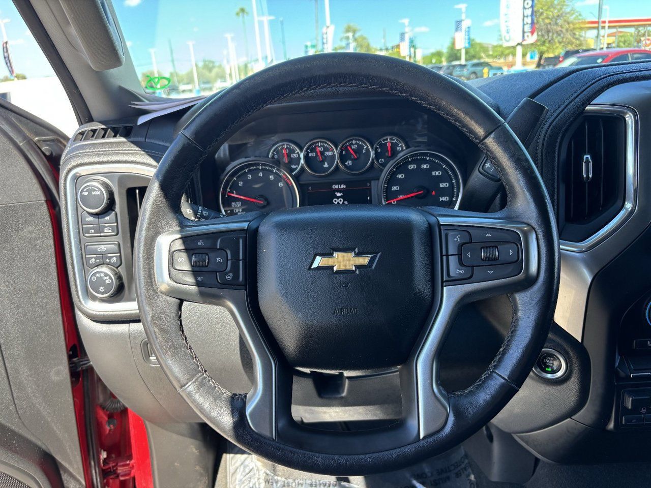 Used 2021 Chevrolet Silverado 1500 LT w/ Bed Protection Package AWD/4WD image 25