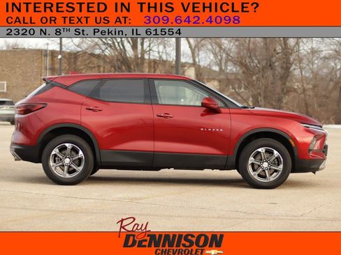 Used 2024 Chevrolet Blazer LT image 8