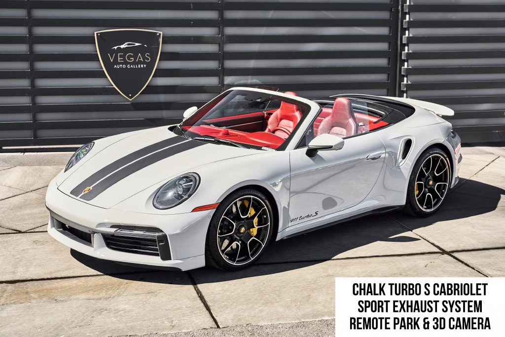 Used 2024 Porsche 911 Turbo S AWD/4WD image 1
