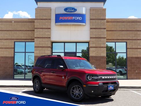 New 2025 Ford Bronco Sport Big Bend w/ Convenience Package image 1