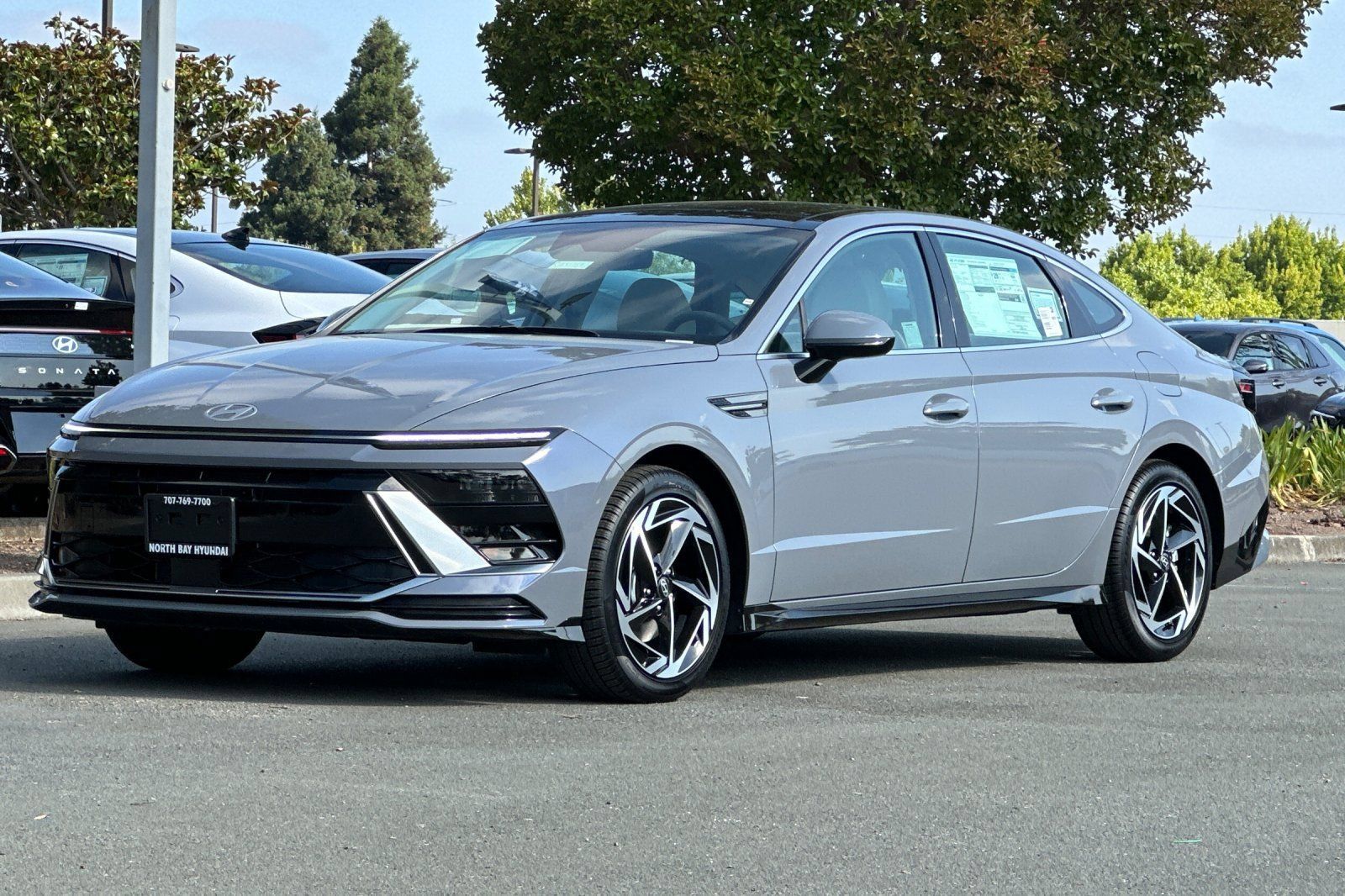 Certified 2025 Hyundai Sonata SEL FWD image 8