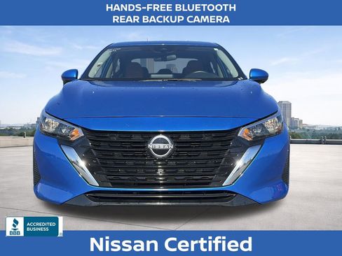 Certified 2025 Nissan Sentra SV w/ SV Premium Package image 8