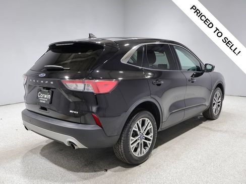 Used 2022 Ford Escape SEL AWD/4WD image 2