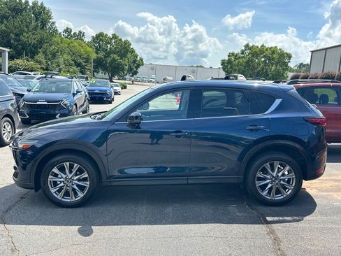 Used 2021 MAZDA CX-5 Grand Touring w/ GT Premium Package FWD image 6
