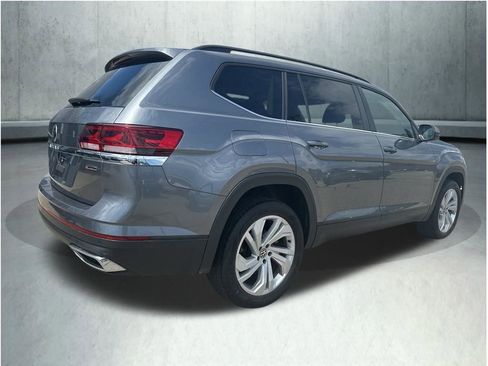 Used 2022 Volkswagen Atlas SE AWD/4WD image 5