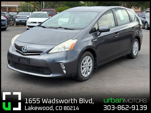 Used 2012 Toyota Prius V Two FWD image 1