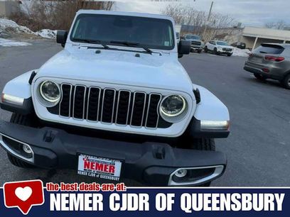 New 2026 Jeep Wrangler Unlimited Sahara