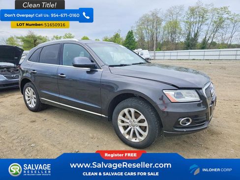 Used 2016 Audi Q5 2.0T Premium Plus AWD/4WD image 5