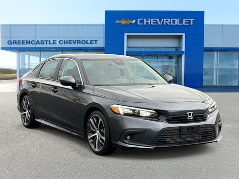 Used 2024 Honda Civic Touring image 1