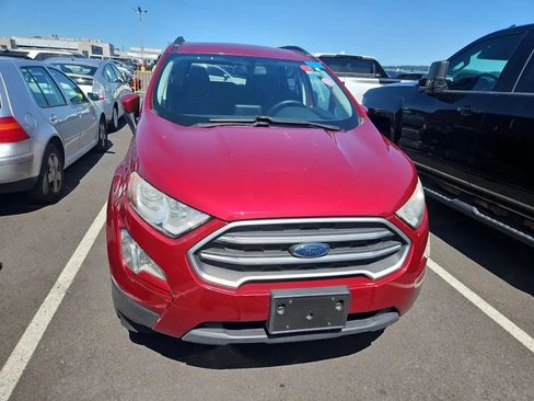 Used 2018 Ford EcoSport SE w/ SE Convenience Package AWD/4WD image 3
