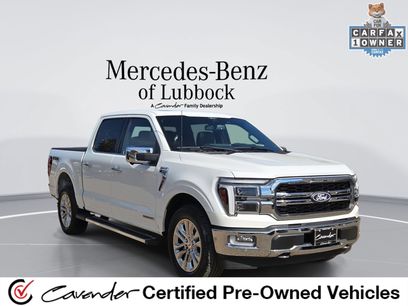 Used 2024 Ford F150 Lariat w/ Equipment Group 502A High