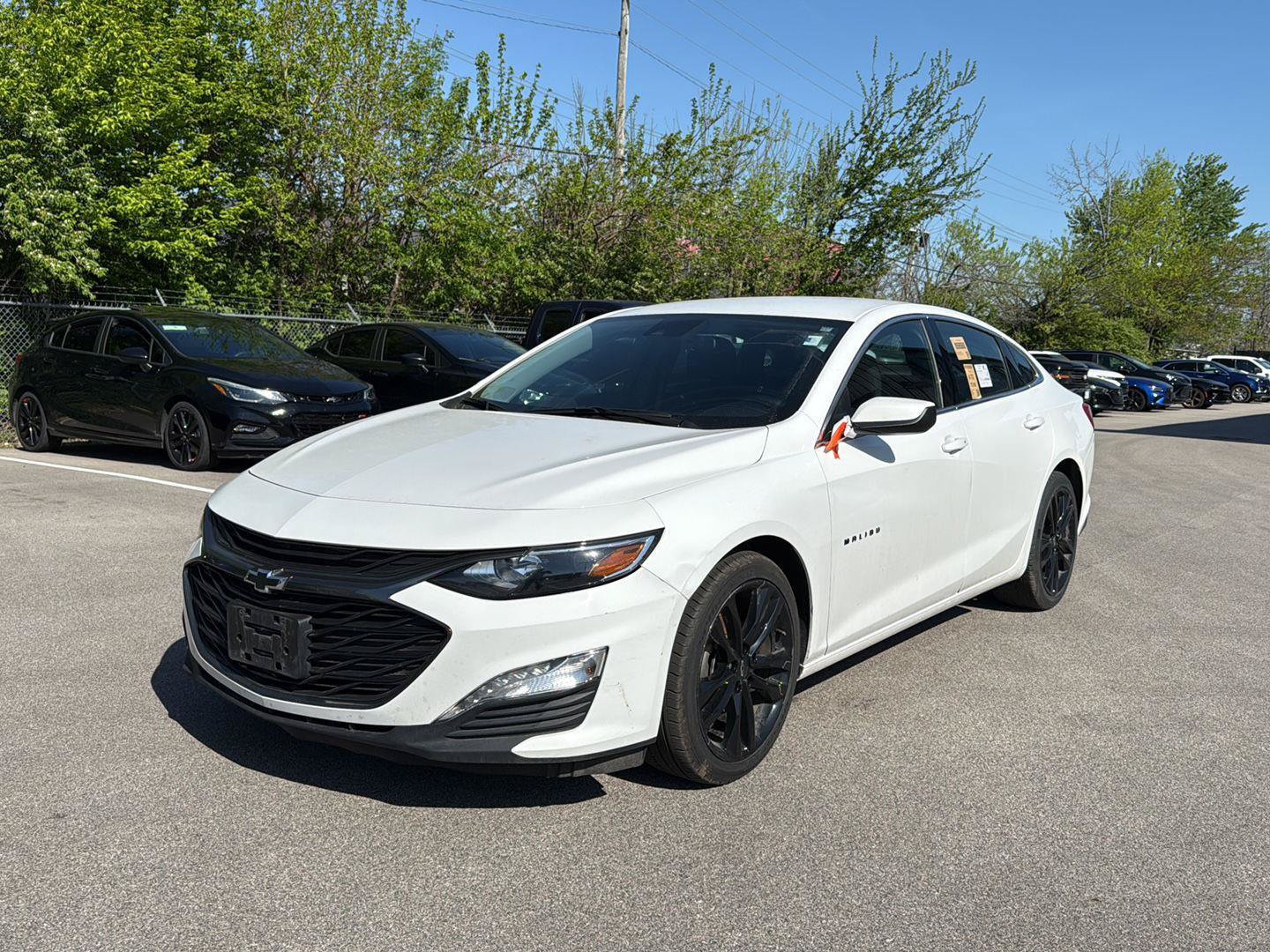 Used 2024 Chevrolet Malibu LT w/ Sport Edition FWD image 7