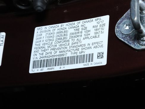 Used 2017 Honda CR-V EX image 20
