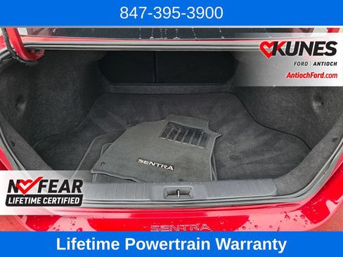 Used 2024 Nissan Sentra SV FWD image 25