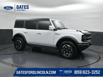 Used 2022 Ford Bronco Outer Banks