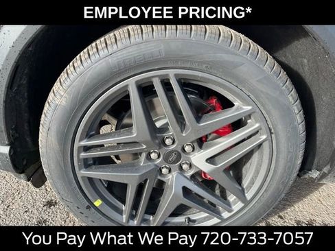 New 2026 Ford Explorer ST w/ Sun And Sound Package AWD/4WD image 10