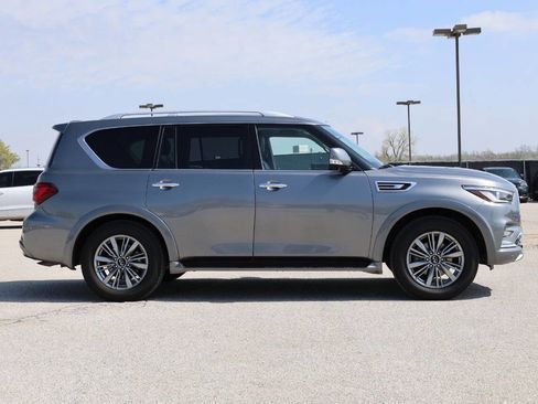 Used 2021 INFINITI QX80 Luxe image 7