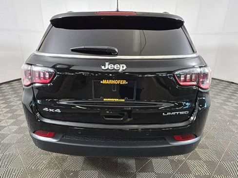 Used 2024 Jeep Compass Limited AWD/4WD image 4