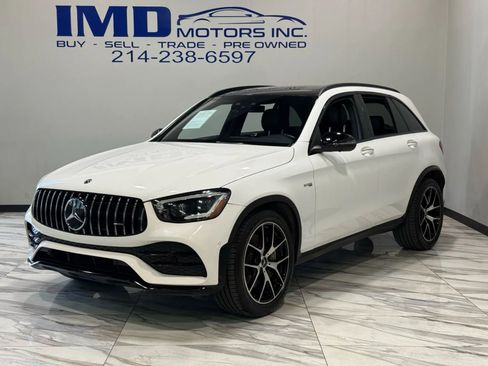 Used 2020 Mercedes-Benz GLC 43 AMG 4MATIC SUV image 1