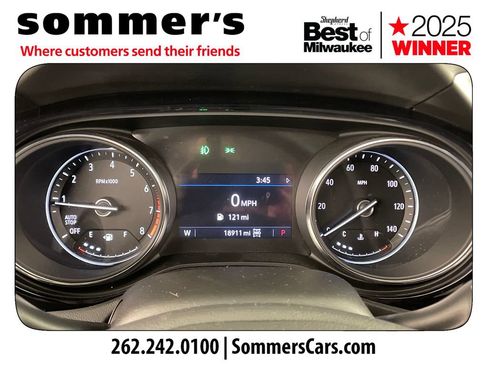 Used 2023 Buick Encore GX Select w/ Safety Package II AWD/4WD image 13