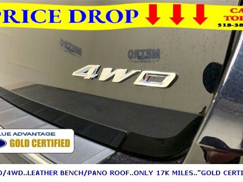 Certified 2022 Ford Explorer Limited w/ Equipment Group 301A image 19