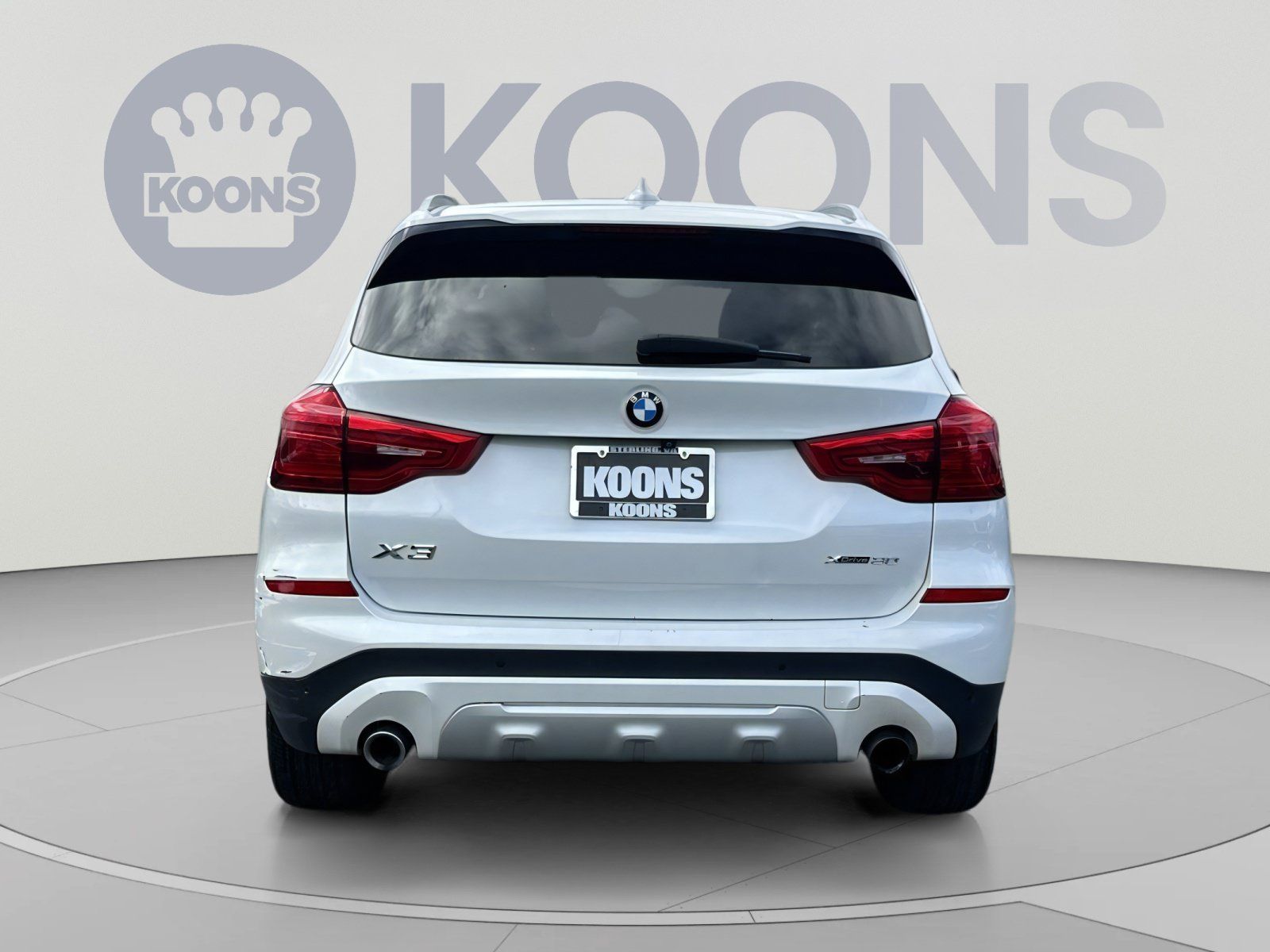 Used 2018 BMW X3 xDrive30i AWD/4WD image 10