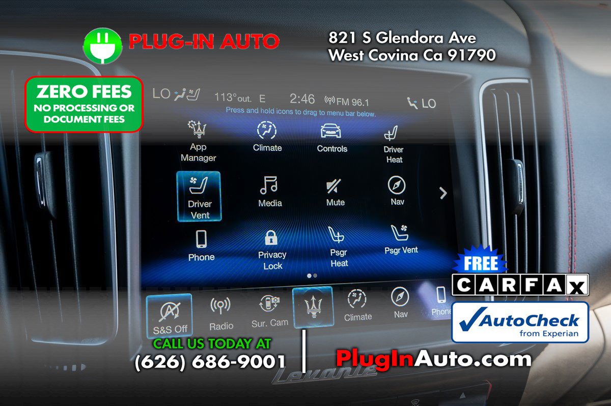 Used 2019 Maserati Levante AWD/4WD image 26