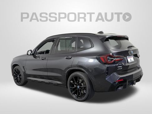 Certified 2023 BMW X3 xDrive30i w/ M Sport Package AWD/4WD image 3