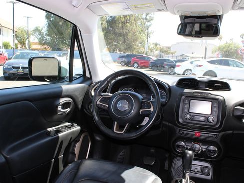 Used 2017 Jeep Renegade Limited FWD image 21