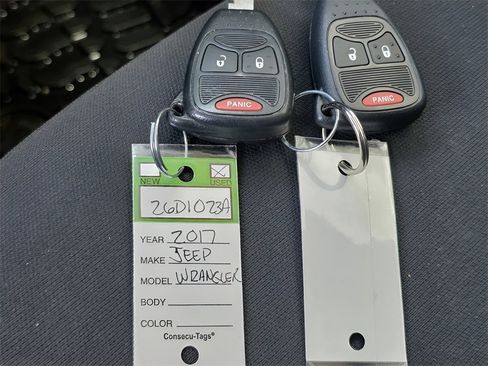 Used 2017 Jeep Wrangler Unlimited Sport w/ Quick Order Package 24S image 32