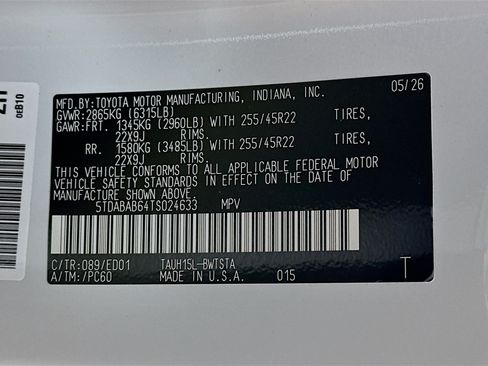 New 2026 Lexus TX 500h AWD w/ Technology Package image 31