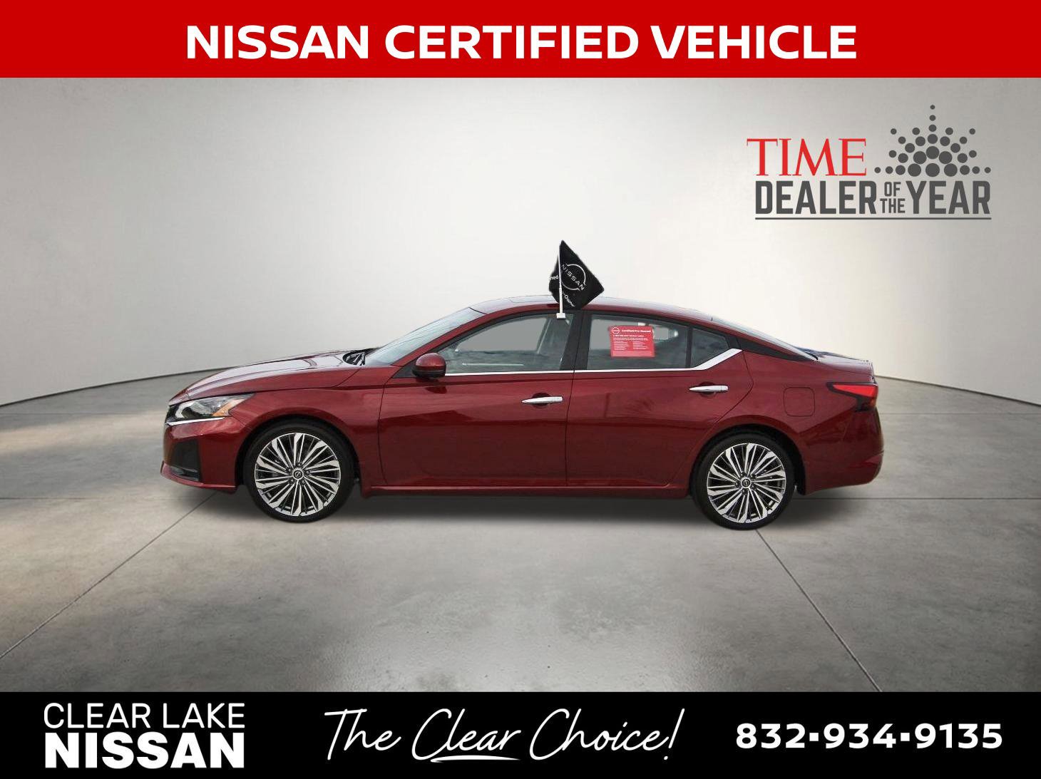 Certified 2025 Nissan Altima 2.5 SL FWD image 5