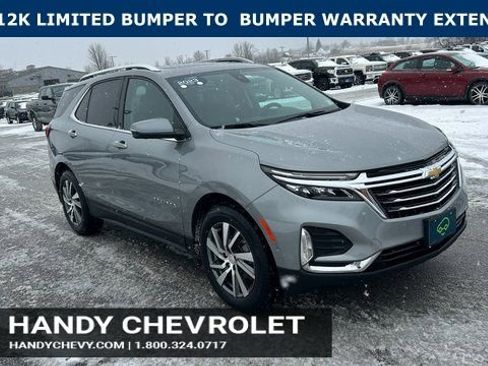 Certified 2023 Chevrolet Equinox Premier image 1