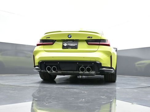Used 2025 BMW M3 Competition w/ Executive Package AWD/4WD image 36