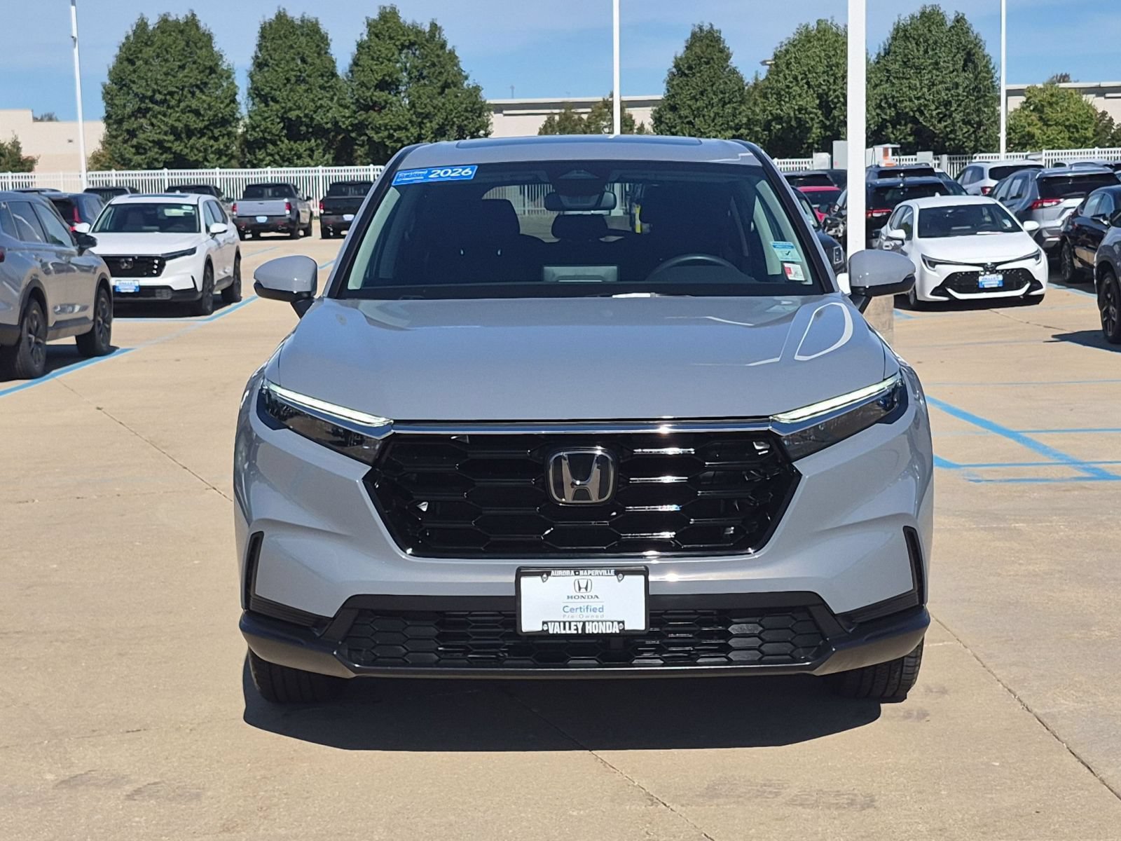 Certified 2026 Honda CR-V EX image 4