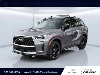 New 2027 INFINITI QX60 Sport w/ Dark Cargo Package