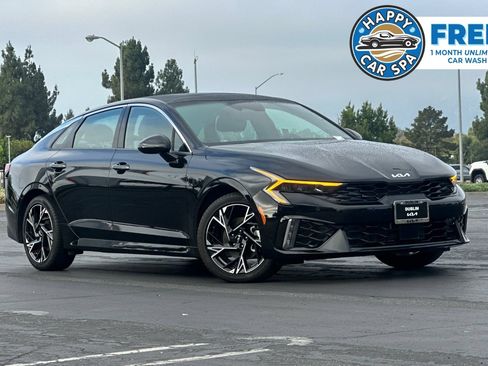 Certified 2025 Kia K5 GT-Line w/ GT-Line Premium Package AWD/4WD image 1