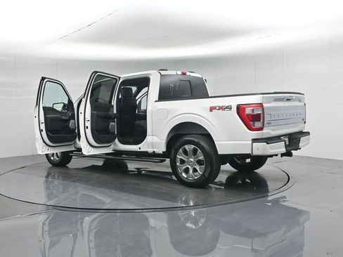 Used 2023 Ford F150 Platinum w/ Equipment Group 701A High AWD/4WD image 37