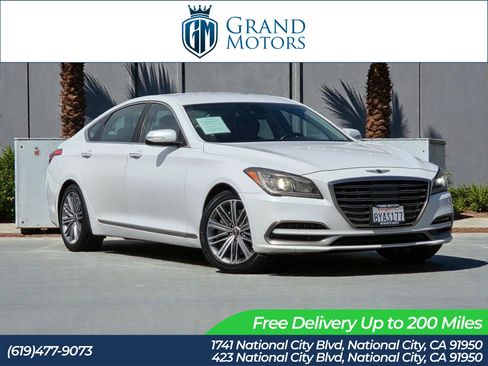 Used 2018 Genesis G80 3.8 image 1
