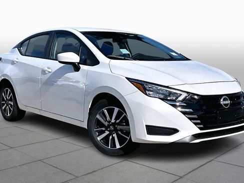 New 2025 Nissan Versa SV w/ Trunk Package image 2