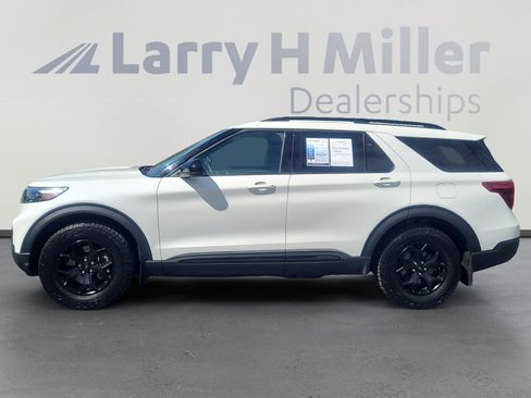 Certified 2023 Ford Explorer Timberline w/ Timberline Technology Package AWD/4WD image 2