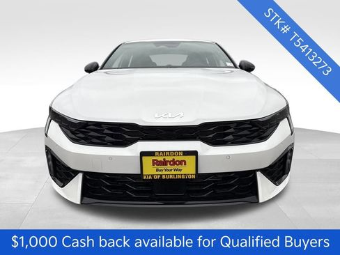 New 2026 Kia K5 GT-Line w/ GT-Line Red Interior Package image 2