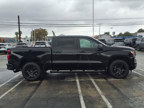 New 2026 Chevrolet Silverado 1500 Custom w/ Turbomax Blackout Package image 3