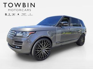 Used 2016 Land Rover Range Rover LWB SV Autobiography AWD/4WD video 1